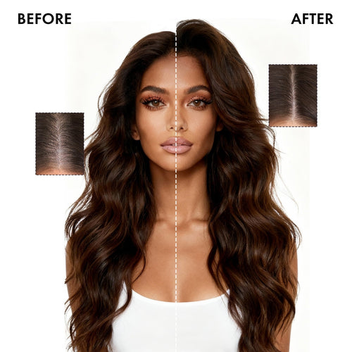 Alfheim Coffee Thickening Shampoo for Fine Thinning Hair Volumizing Moisturizing