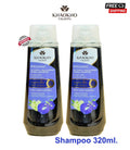2x Khaokho Talaypu Butterfly Pea & False Daisy Shampoo