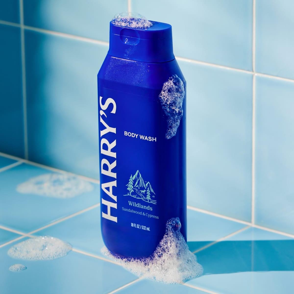 Harry's Men's Cleansing Body Wash, Wildlands