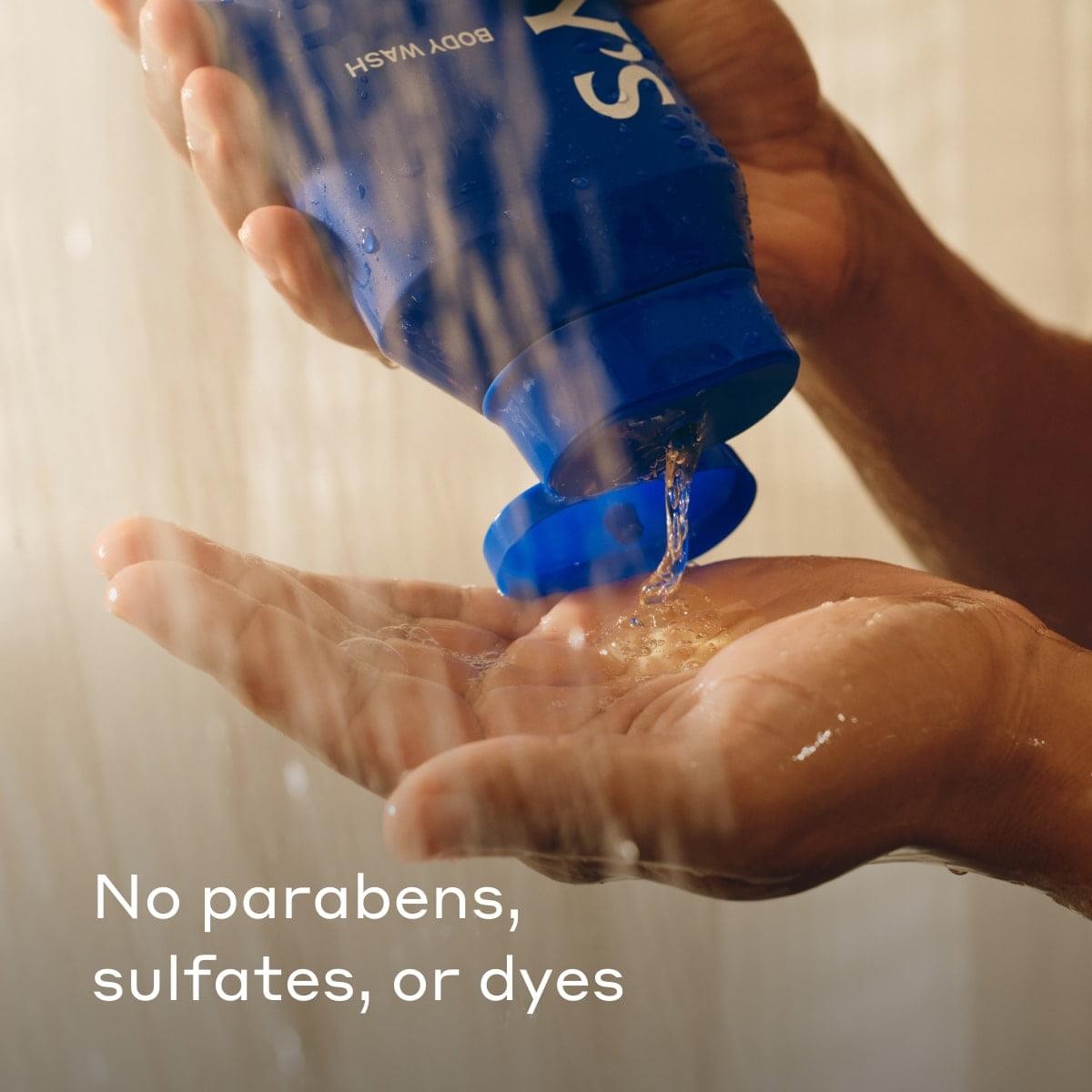 Harry's Men's Cleansing Body Wash, Wildlands
