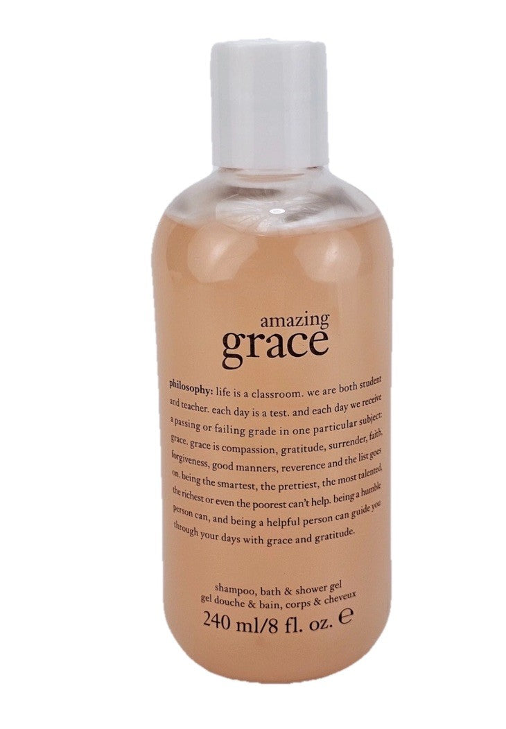 Philosophy Amazing Grace Shampoo Bath Shower Gel Clean