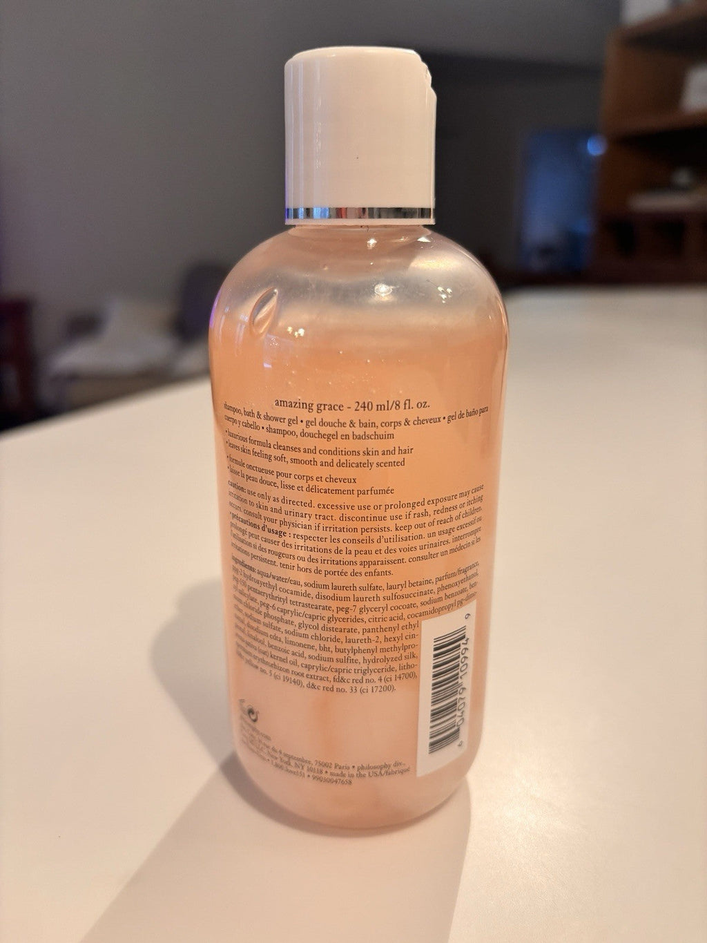 Philosophy Amazing Grace Shampoo Bath Shower Gel Clean